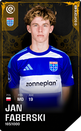 Jan Faberski - limited