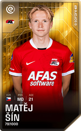 Matěj Šín - limited