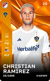 Christian Ramírez - limited