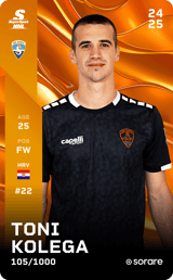 Toni Kolega - limited