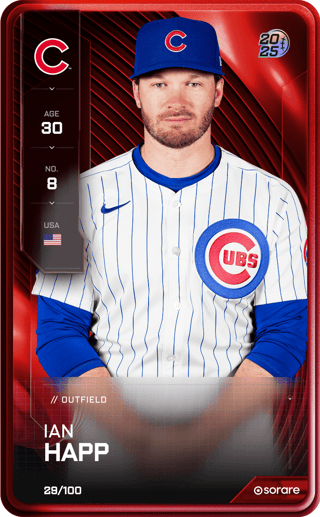 Ian Happ - rare