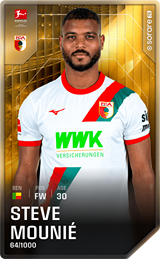 Steve Mounié - limited