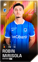 Robin Mirisola - limited