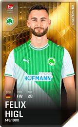 Felix Higl - limited