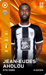 Jean-Eudes Aholou - limited