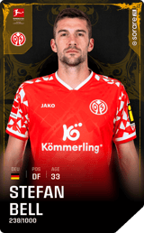 Stefan Bell - limited