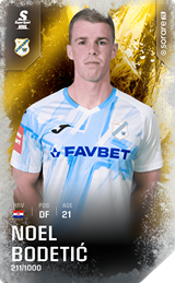 Noel Bodetić - limited