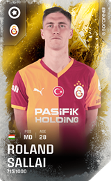 Roland Sallai - limited