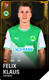 Felix Klaus - limited