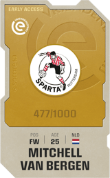 Mitchell van Bergen - limited