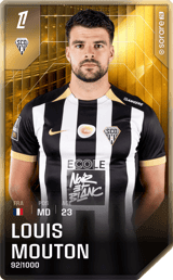 Louis Mouton - limited