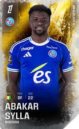 Abakar Sylla - limited