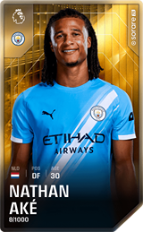 Nathan Aké - limited