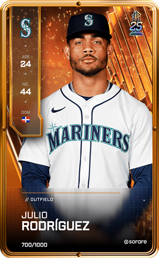 Julio Rodríguez - limited