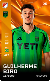 Guilherme Biro - limited