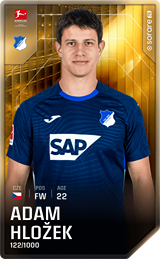 Adam Hložek - limited