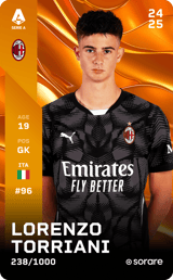 Lorenzo Torriani - limited