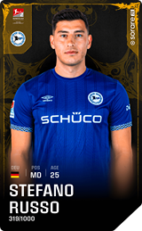 Stefano Russo - limited