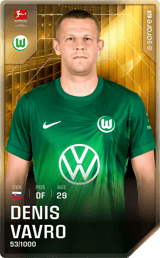 Denis Vavro - limited