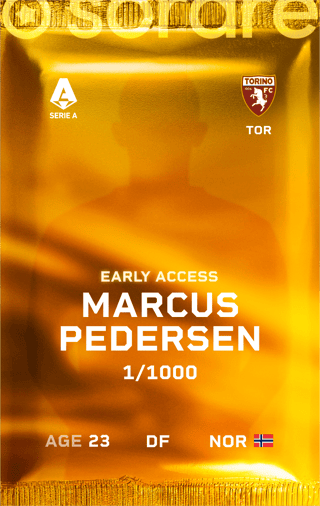 Marcus Pedersen