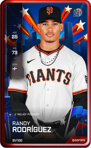 Randy Rodríguez - rare