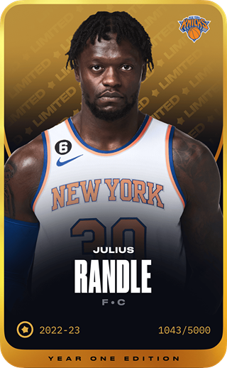 Julius Randle - limited