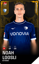 Noah Loosli - limited