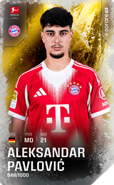 Aleksandar Pavlović - limited