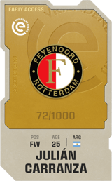 Julián Carranza - limited