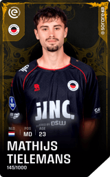 Mathijs Tielemans - limited