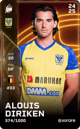Alouis Diriken - limited