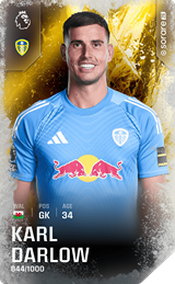 Karl Darlow - limited