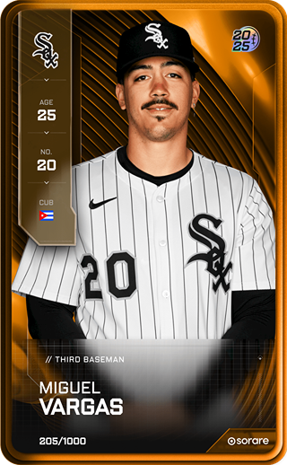 Miguel Vargas - limited