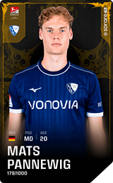 Mats Pannewig - limited