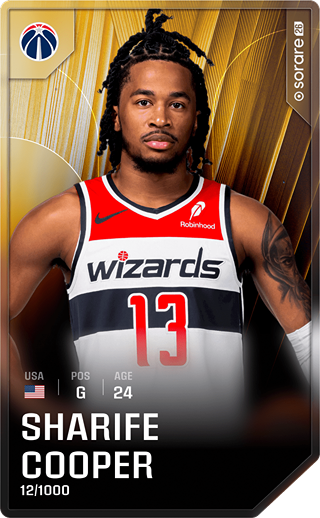 Sharife Cooper - limited