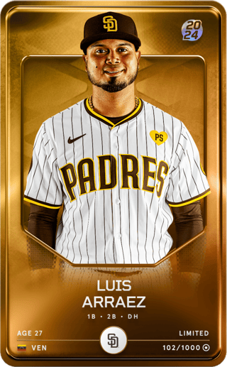 Luis Arraez - limited