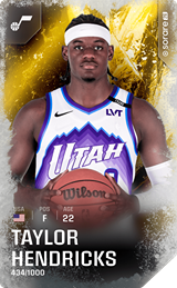Taylor Hendricks - limited