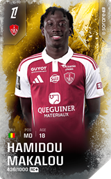Hamidou Makalou - limited