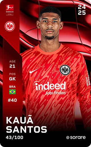 Kauã Santos - rare