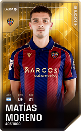 Matías Moreno - limited