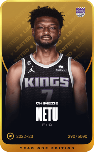 Chimezie Metu - limited