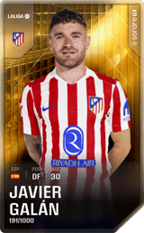 Javier Galán - limited