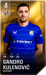 Sandro Kulenović - limited