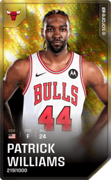 Patrick Williams - limited