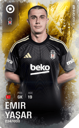 Emir Yaşar - limited