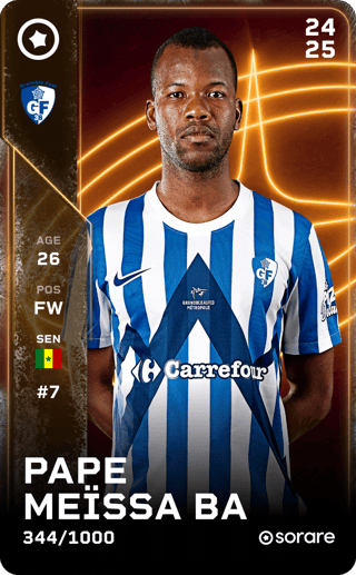 Pape Meïssa&nbsp;Ba - limited