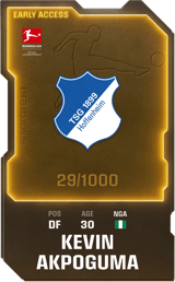 Kevin Akpoguma - limited