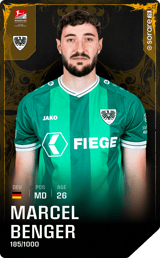Marcel Benger - limited