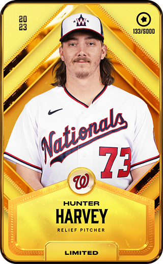 Hunter Harvey - limited