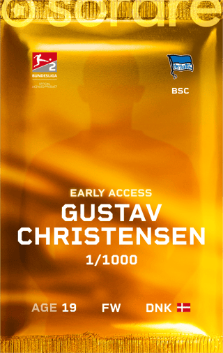Gustav Christensen